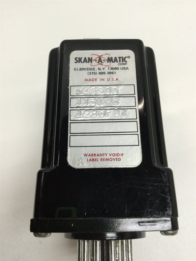 New Skan-A-Matic T40200 Sensor Amplifier Relay Control SSR Output w/ Power Supply