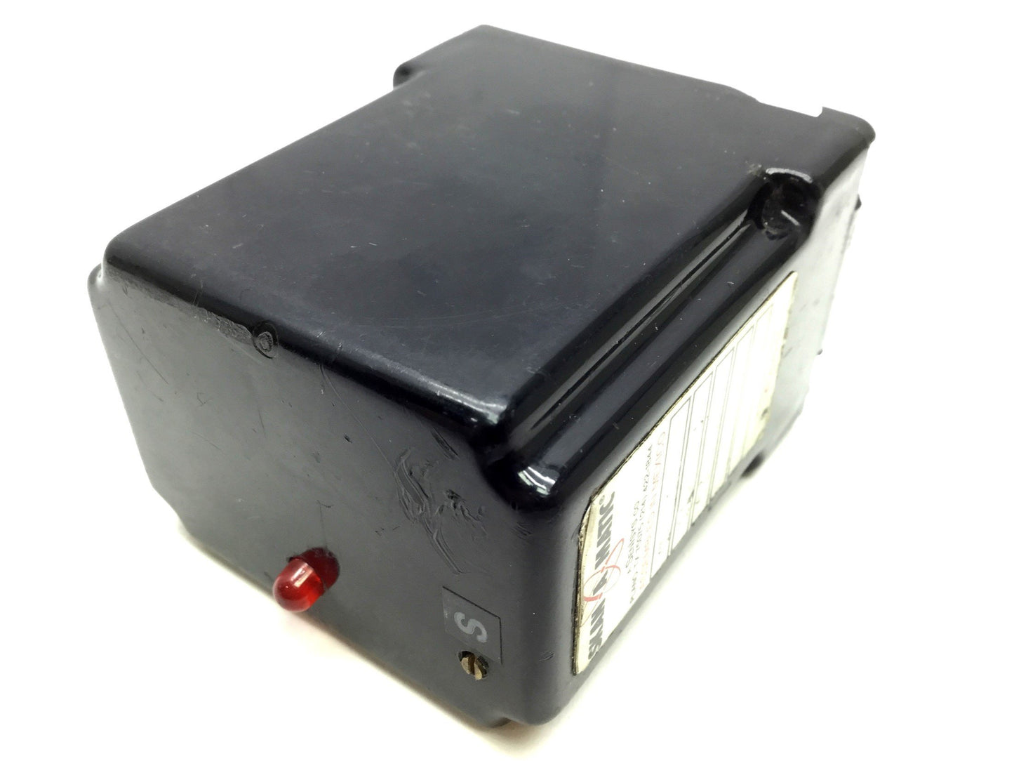 Used Skan-A-Matic T40200 Sensor Amplifier Relay Control SSR Output w/ Power Supply