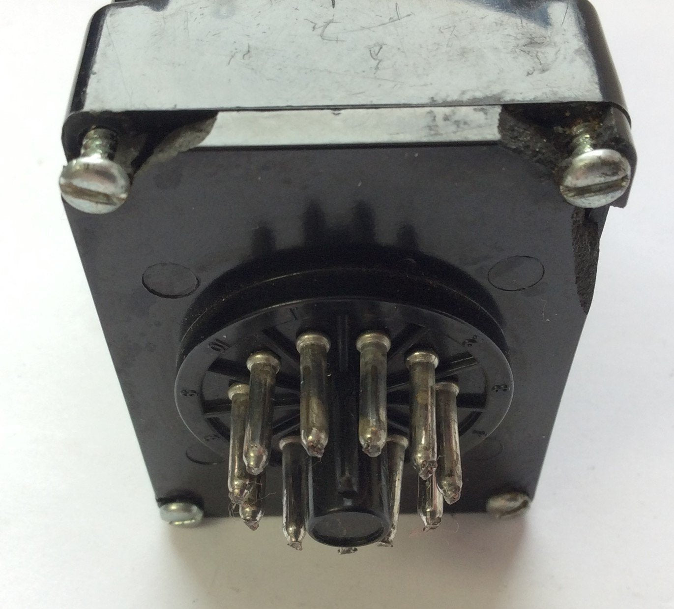 Used Skan-A-Matic T40200 Sensor Amplifier Relay Control SSR Output w/ Power Supply