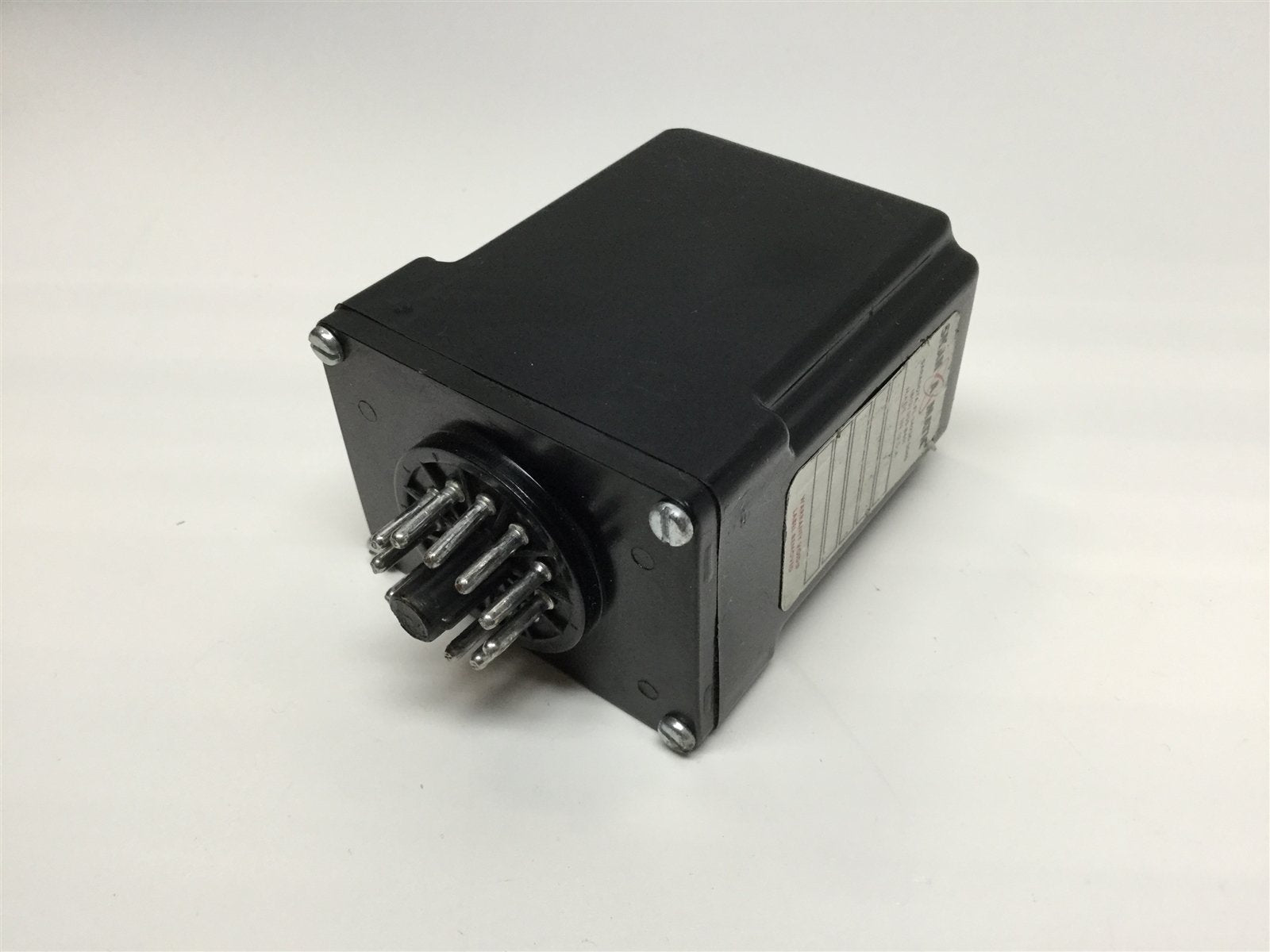 Modulating Sensor Skan-A-Matic R42007 LED Modulating Sensor Amplifier Relay Control Ligh ...