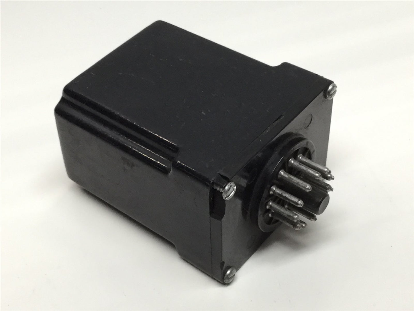 Used Skan-A-Matic R46152 Sensor Amplifier Relay Control w/Pulse Width Timing 0.02-1s