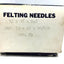 Used Foster Felting Needles, 1000 Count 15x25x2.5 SWF 13x20x90/RIB Dec. 83