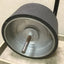 Used Rubber Roller, Dimensions: 8" Wide x 16" Diameter, Shaft Diameter: 1"