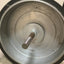 Used Rubber Roller, Dimensions: 8" Wide x 16" Diameter, Shaft Diameter: 1"