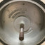 Used Rubber Roller, Dimensions: 8" Wide x 16" Diameter, Shaft Diameter: 1"