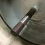 Used Rubber Roller, Dimensions: 8" Wide x 16" Diameter, Shaft Diameter: 1"