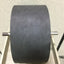 Used Rubber Roller, Dimensions: 8" Wide x 16" Diameter, Shaft Diameter: 1"