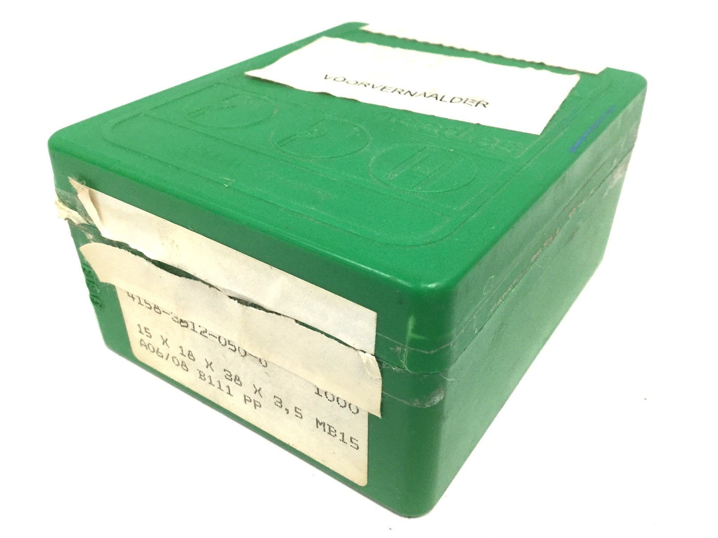 Used SNF Singer 1000 Count Sewing Felting Needles 15x18x38x3,5 MB15 A06/08 B111 PP