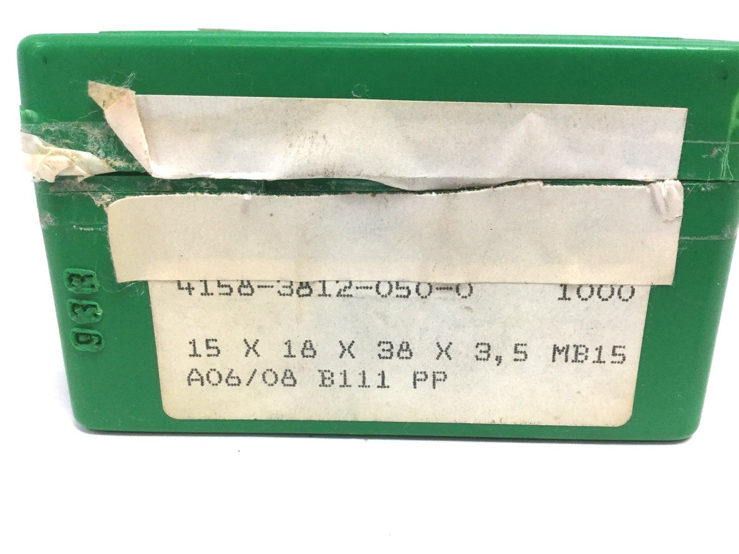 Used SNF Singer 1000 Count Sewing Felting Needles 15x18x38x3,5 MB15 A06/08 B111 PP
