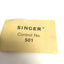 Used SNF Singer 1000 Count Sewing Felting Needles 15x18x38x3,5 MB15 A06/08 B111 PP