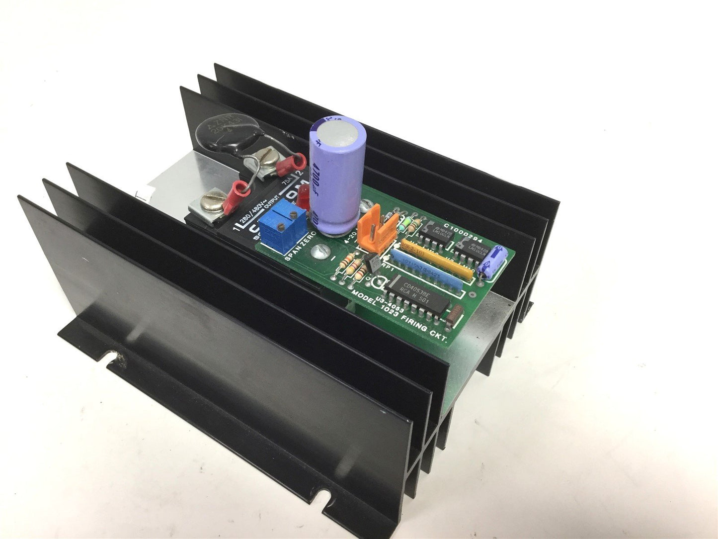 Used Control Concepts 1023 Time Proportioning Zero-Cross Power Controller, 280/480V