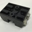 Used Bussmann 1B0008 Fuseholder Block 2-Pole 30A 250VAC 60/75C Class H