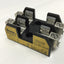 Used Bussmann 1B0008 Fuseholder Block 2-Pole 30A 250VAC 60/75C Class H