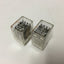 Used Lot of 2 Potter & Brumfield KHU-17D12-24 Relays, 4PDT, Coil Voltage: 24VDC