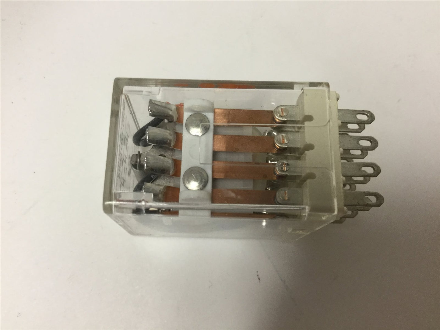 Used Lot of 2 Potter & Brumfield KHU-17D12-24 Relays, 4PDT, Coil Voltage: 24VDC