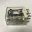 Used Lot of 2 Potter & Brumfield KHU-17D12-24 Relays, 4PDT, Coil Voltage: 24VDC