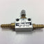 Used Lot of 6 Parker KM-22-015 Manual In-Line Flow Control Valves w/ Barbed Fittings