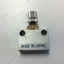 Used Lot of 6 Parker KM-22-015 Manual In-Line Flow Control Valves w/ Barbed Fittings