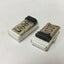 New Lot of 2 New GE CR123H625A Overload Heater Elements, Full Load: 5.43A, CR104H,Y