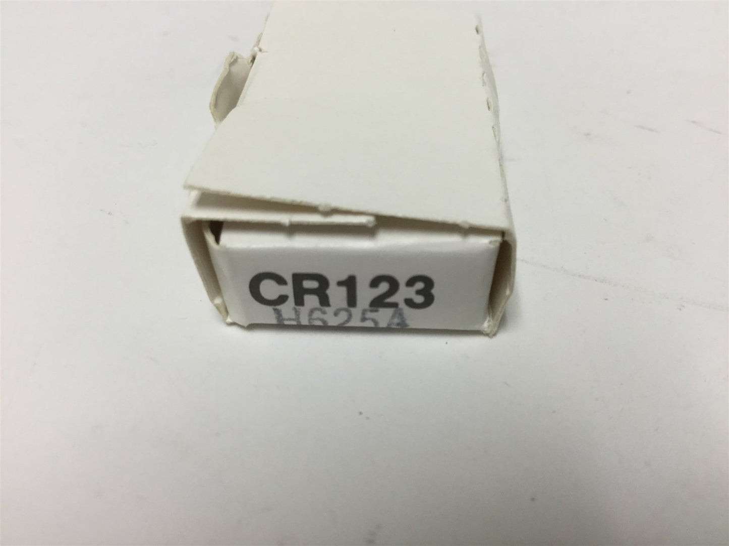 New Lot of 2 New GE CR123H625A Overload Heater Elements, Full Load: 5.43A, CR104H,Y