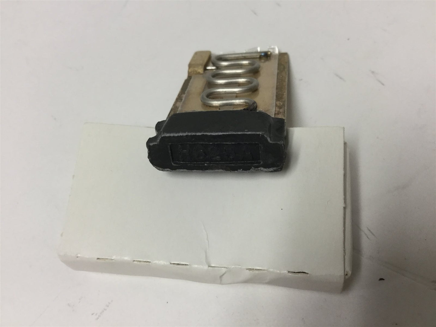 New Lot of 2 New GE CR123H625A Overload Heater Elements, Full Load: 5.43A, CR104H,Y
