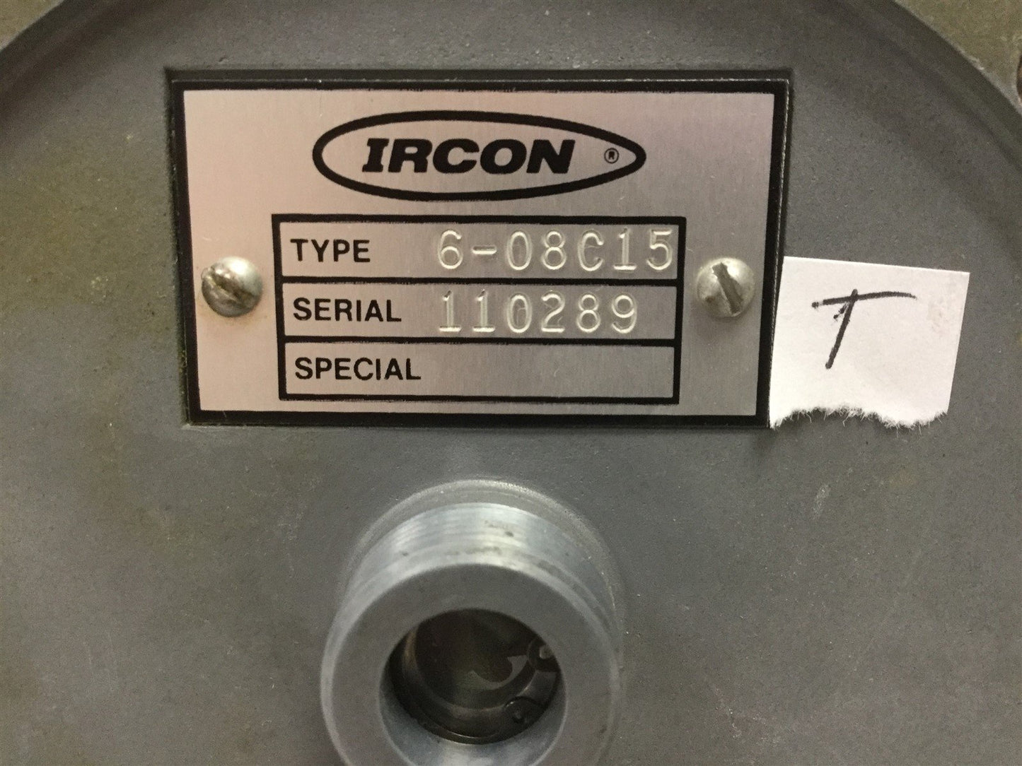 Used Ircon 6-06C15 Infrared Thermometer Optical Head Temperature: 250-600°C