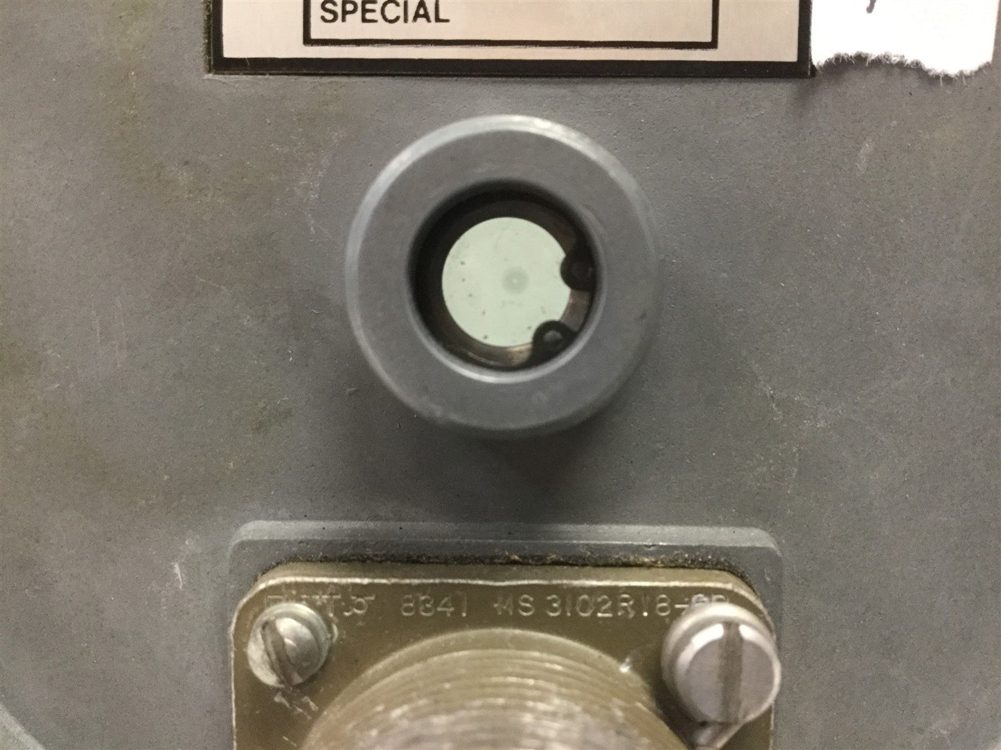 Used Ircon 6-06C15 Infrared Thermometer Optical Head Temperature: 250-600°C
