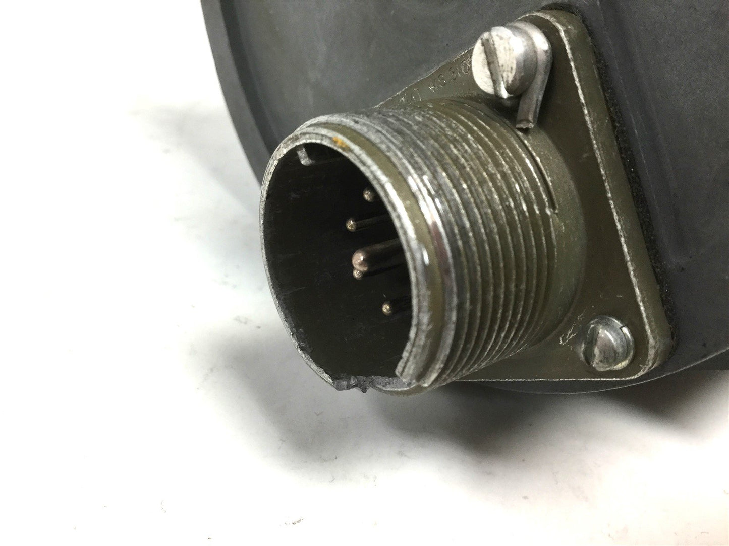 Used Ircon 6-06C15 Infrared Thermometer Optical Head Temperature: 250-600°C