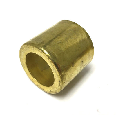 New Lot of 5 Fairview FBL-1275 1-1/4" Brass Crimp Long Hose Ferrule Air Water
