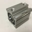 New SMC CDQ2A50TN-35DZ Pneumatic Compact Cylinder, Bore: 50mm, Stroke: 35mm