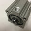 New SMC CDQ2A50TN-35DZ Pneumatic Compact Cylinder, Bore: 50mm, Stroke: 35mm