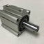 New SMC CDQ2A50TN-35DZ Pneumatic Compact Cylinder, Bore: 50mm, Stroke: 35mm