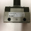 New SMC VM130-01-07 Cross Roller Plunger Valve, 2-Position 2-Port, 1/8" Ports