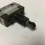 New SMC VM130-01-07 Cross Roller Plunger Valve, 2-Position 2-Port, 1/8" Ports