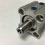 Used SMC NCQ2WB25-15D-XB6 Compact Double Rod Cylinder, Bore: 25mm, Stroke: 15mm