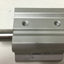 Used SMC NCQ2WB25-15D-XB6 Compact Double Rod Cylinder, Bore: 25mm, Stroke: 15mm