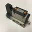 Used SMC VFR3100R-5FZ Solenoid Valve, 2-Position 5-Ports, Voltage: 24VDC, Ports: 3/8"