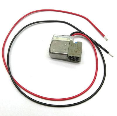 New SMC V114-5G V100 Solenoid Valve, 3 Port, NC, 0-0.7 MPa, 0.35W, 24VDC