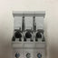 Used ETI VLC10 3-Pole Fuse Holder, Rating: 3W 32A 690VAC, DIN Rail Mounting