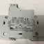 Used ETI VLC10 3-Pole Fuse Holder, Rating: 3W 32A 690VAC, DIN Rail Mounting