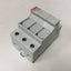 New ETI VLC10 3-Pole Fuse Holder, Rating: 3W 32A 690VAC, DIN Rail Mounting