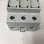 New ETI VLC10 3-Pole Fuse Holder, Rating: 3W 32A 690VAC, DIN Rail Mounting