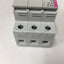 New ETI VLC10 3-Pole Fuse Holder, Rating: 3W 32A 690VAC, DIN Rail Mounting