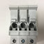 New ETI VLC10 3-Pole Fuse Holder, Rating: 3W 32A 690VAC, DIN Rail Mounting