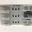 New ETI VLC10 3-Pole Fuse Holder, Rating: 3W 32A 690VAC, DIN Rail Mounting