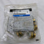 New Lot of 5 SMC KQ2H10-U04 Straight Male Connector, 1.0 MPa, 1/2"NPT, 10mm Tube