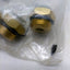 New Lot of 5 SMC KQ2H10-U04 Straight Male Connector, 1.0 MPa, 1/2"NPT, 10mm Tube