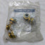 New Lot of 5 SMC KQ2H10-U04 Straight Male Connector, 1.0 MPa, 1/2"NPT, 10mm Tube