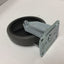 New Lot of 4 New Casters, 2x Swivel and 2x Rigid, Wheel Diameter: 4.925" (125mm)