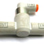 Used Lot of 2 SMC VR1211F-01 Relay Valve, One-Touch Fittings, 1/8" Hose, 145PSI